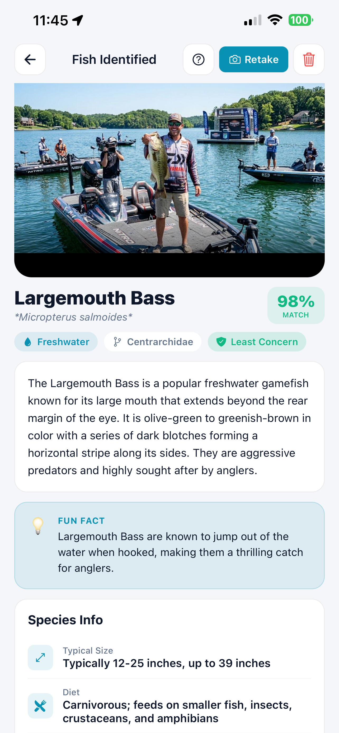 AI Identification Result
