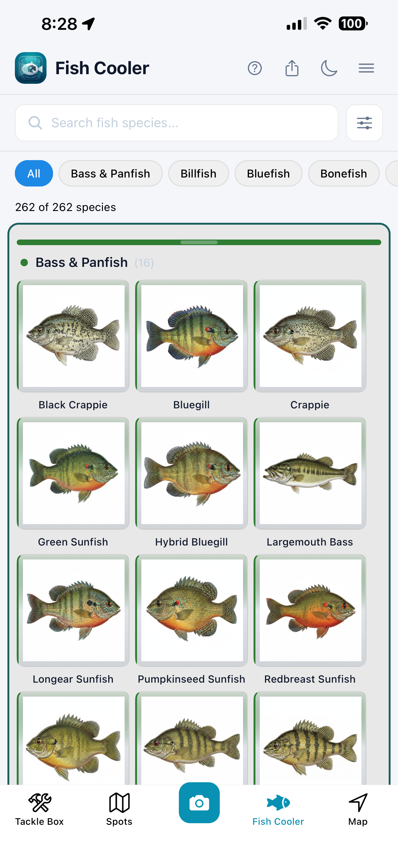 Fish Cooler Screenshot